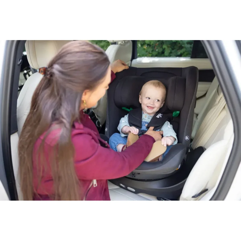 Scaun auto rotativ cu isofix Joie i-Pivot 360 Dark Slate, 40-105 cm foto