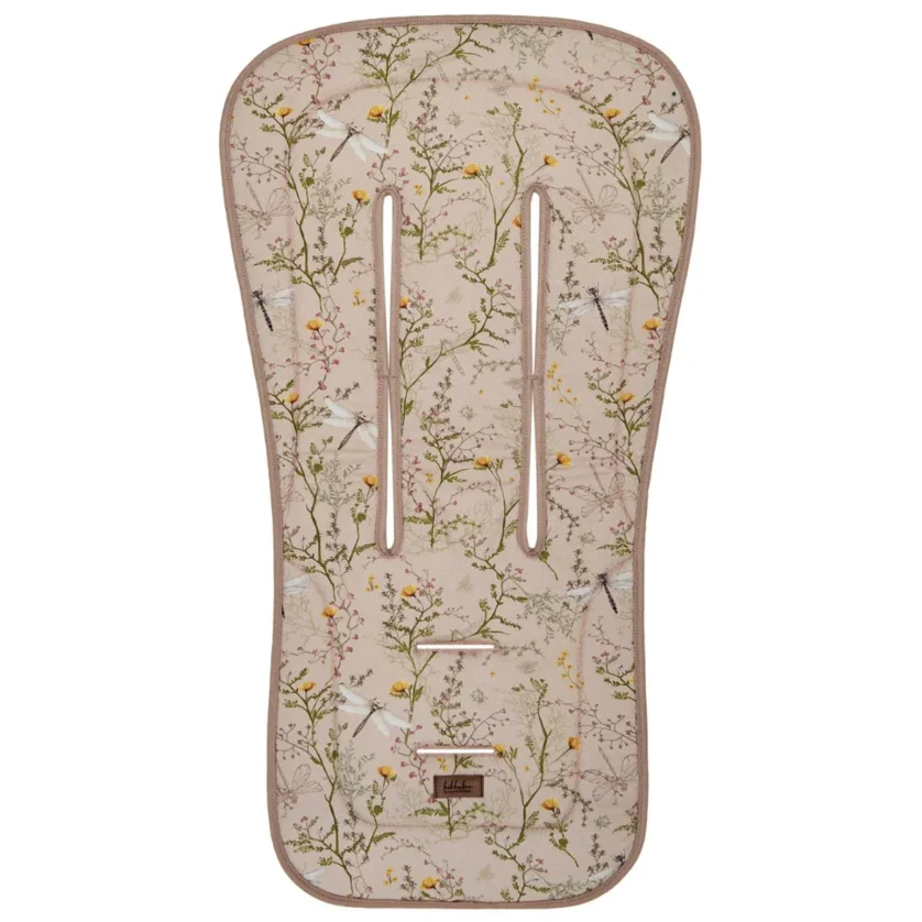 Матрас для коляски KikkaBoo Secret Garden Beige foto