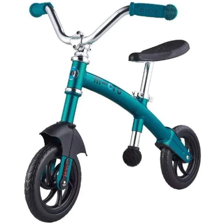 Bicicleta fara pedale Micro G-Bike Chopper Deluxe Aqua foto