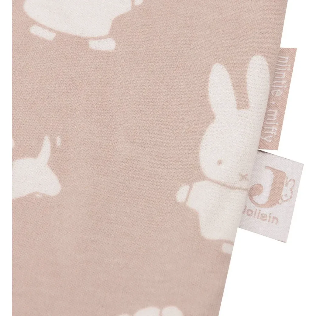 Sac de dormit Jollein Jersey Miffy & Snuffy Wild Rose, 70 cm foto