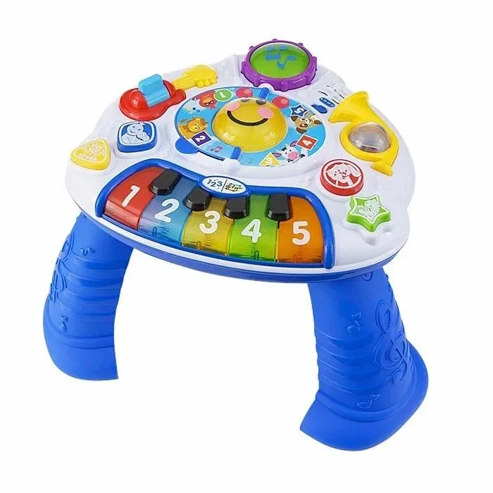 Masuta interactiva de activitati Baby Einstein Discovering foto