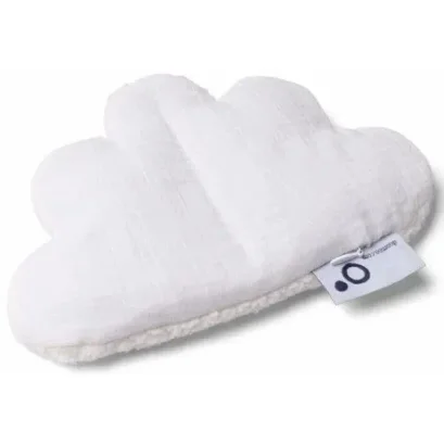 Антиколиковая термоподушка Doomoo Snoogy White из органического хлопка с натуральными косточками foto