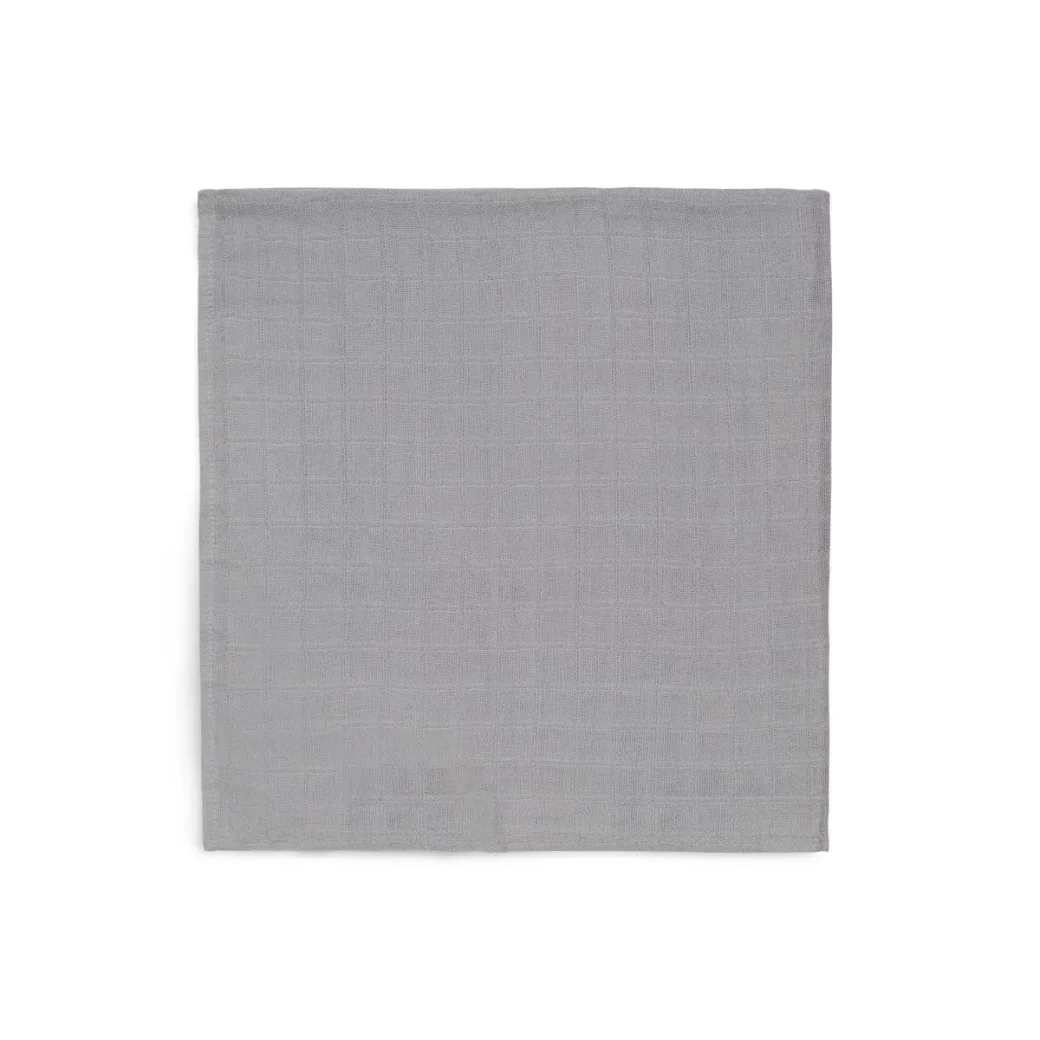 Пеленки муслиновые Jollein Bamboo Storm Grey, 115x115 см, 2 шт. foto