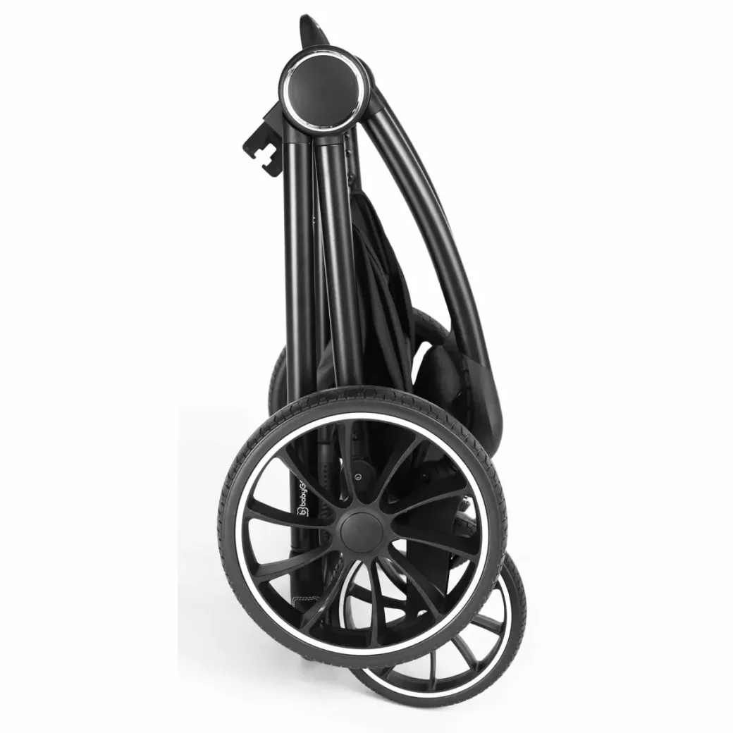 Коляска 3 в 1 BabyGo Harmony Gray, рама Black foto