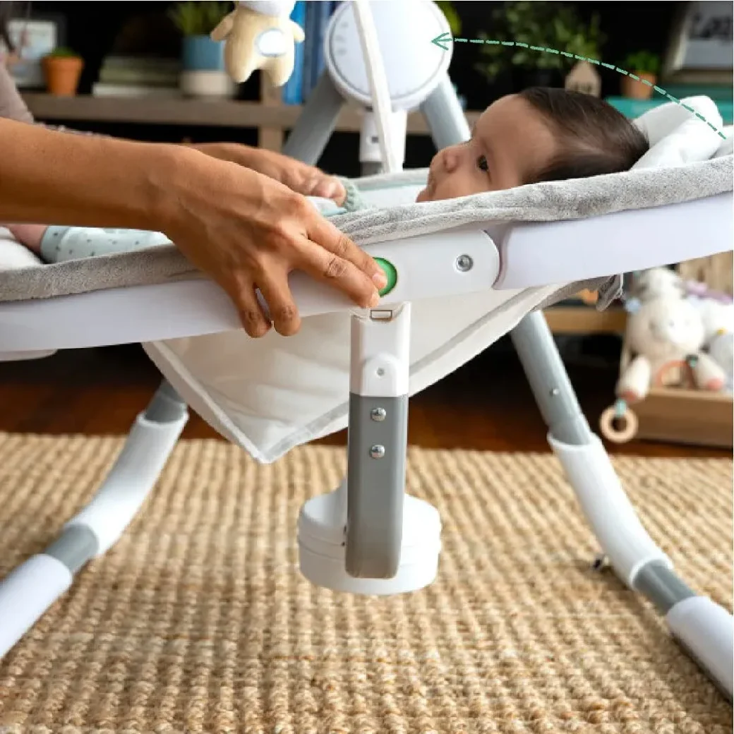 Музыкально-электронные качели 2 в 1 Ingenuity AnyWay Sway™ foto