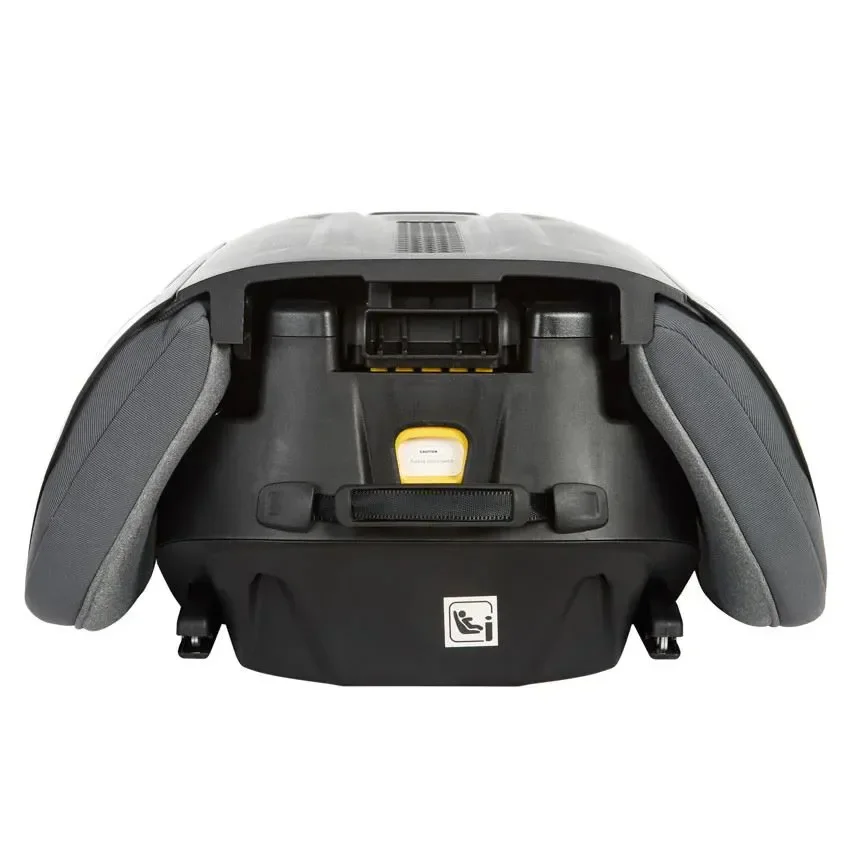 Scaun auto pliabil cu isofix Premaman i-Size Rider Gri, 100-150 cm foto