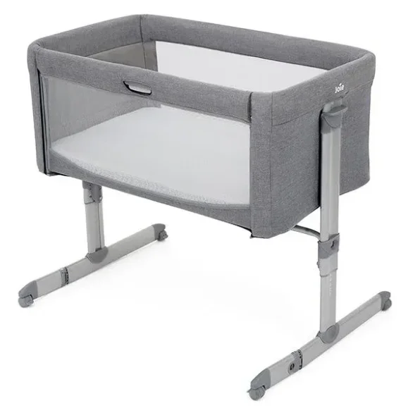 Кроватка Cosleeper 2 в 1 Joie Roomie Gray Flannel foto