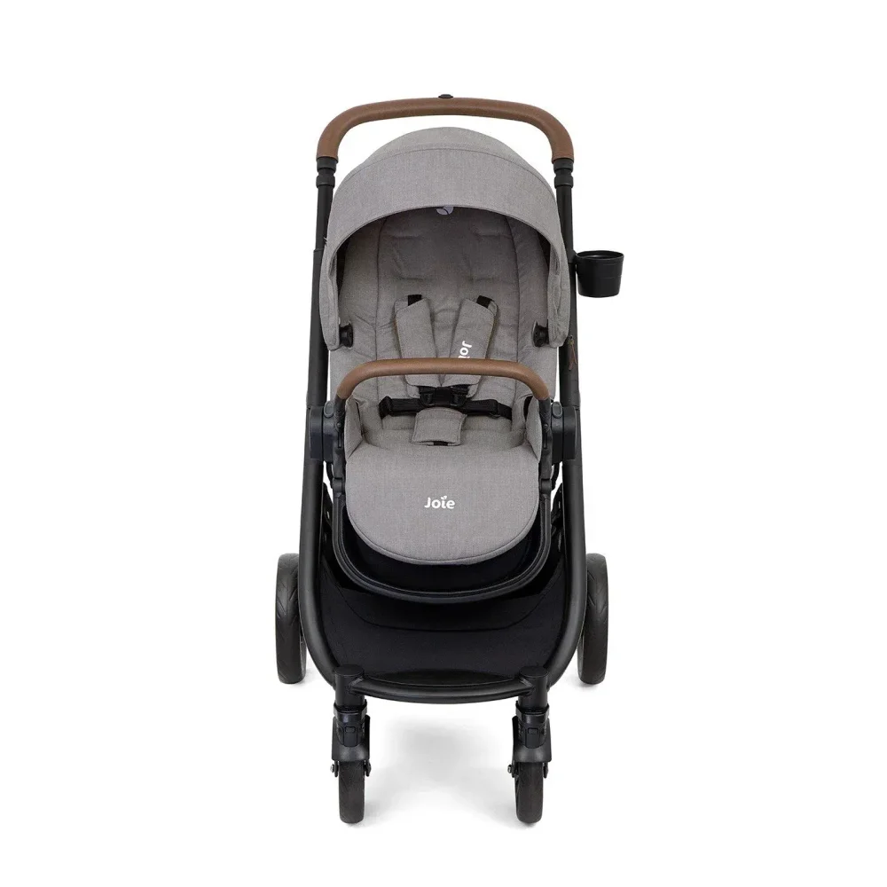 Carucior Joie Versatrax E Gray Flannel foto