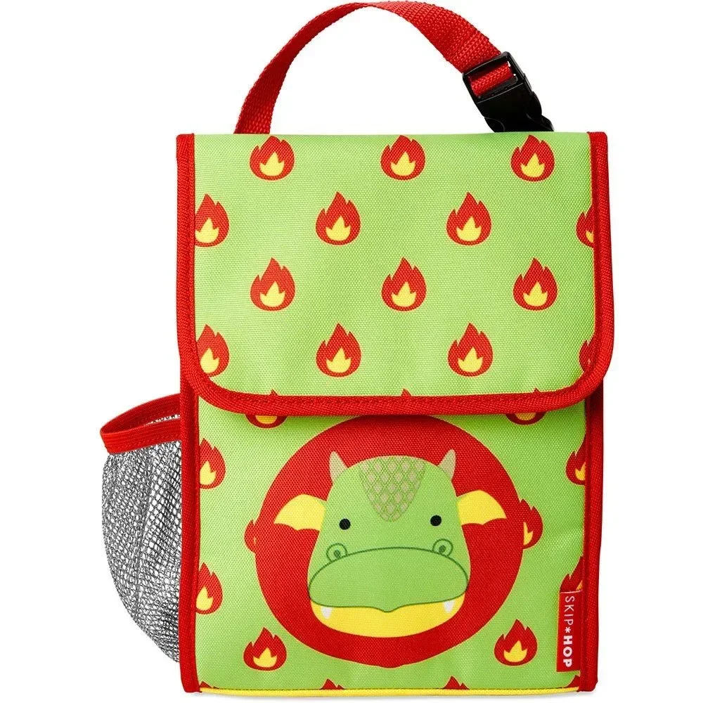 Punga pentru pranz Skip Hop Zoo Dragon foto