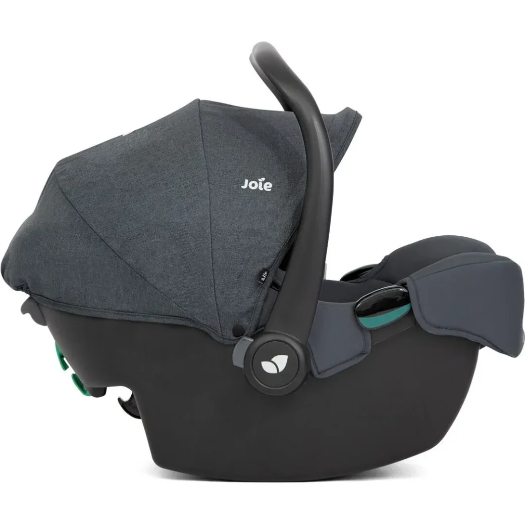 Scoica auto Joie i-Snug Moonlight cu tetiera reglabila, nastere-75 cm foto