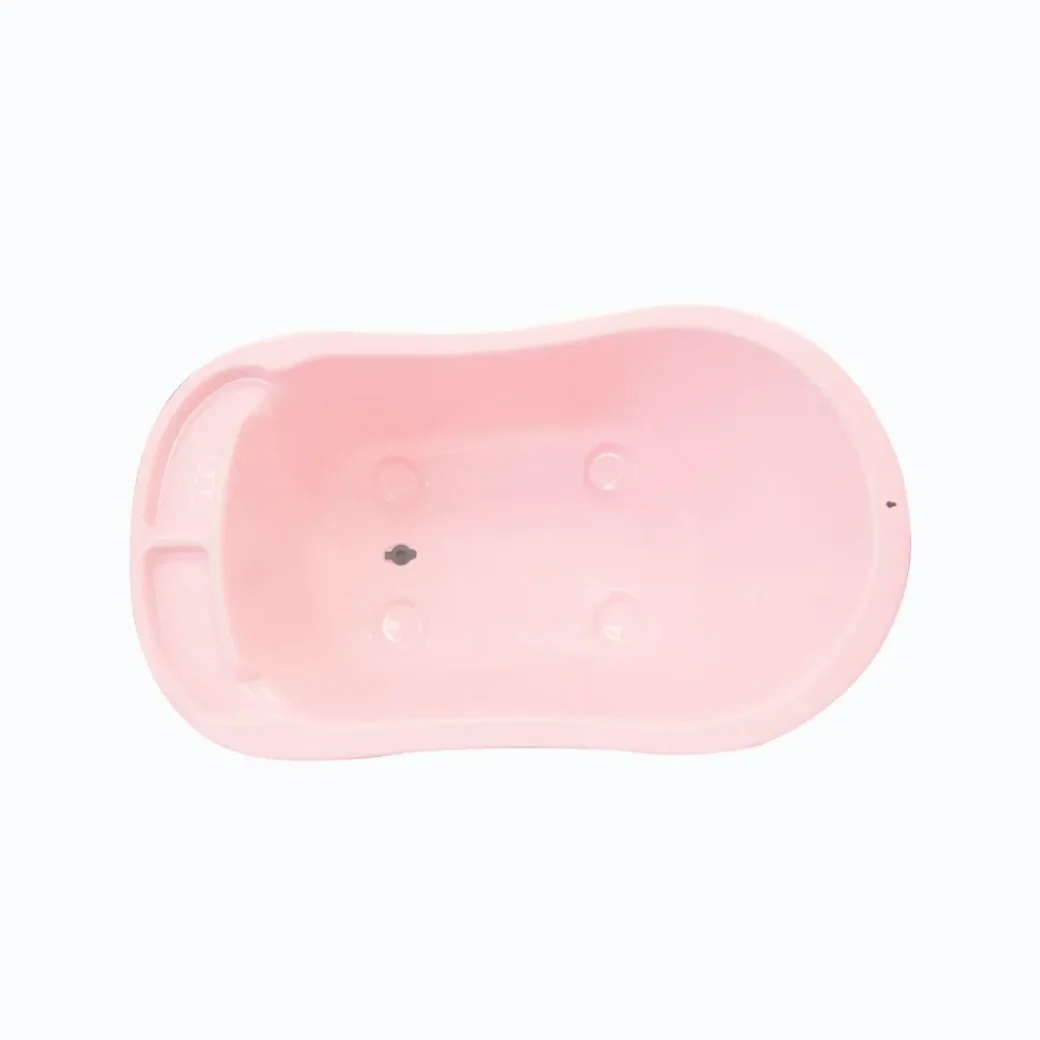 Прозрачная ванночка BabyJem Pink foto