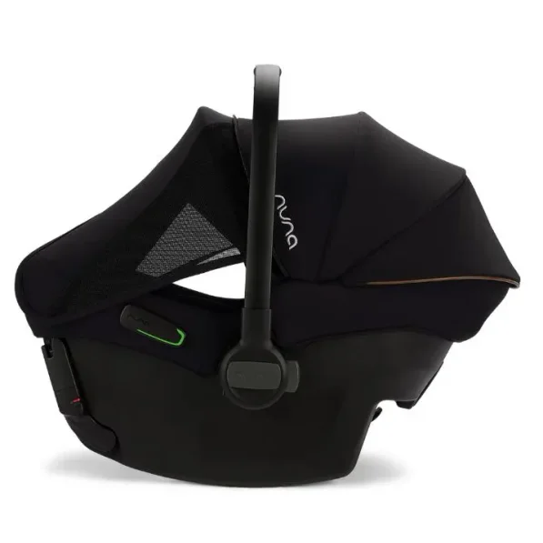 Scoica auto cu ISOFIX integrat Nuna PIPA URBN Caviar, nastere - 75 cm foto