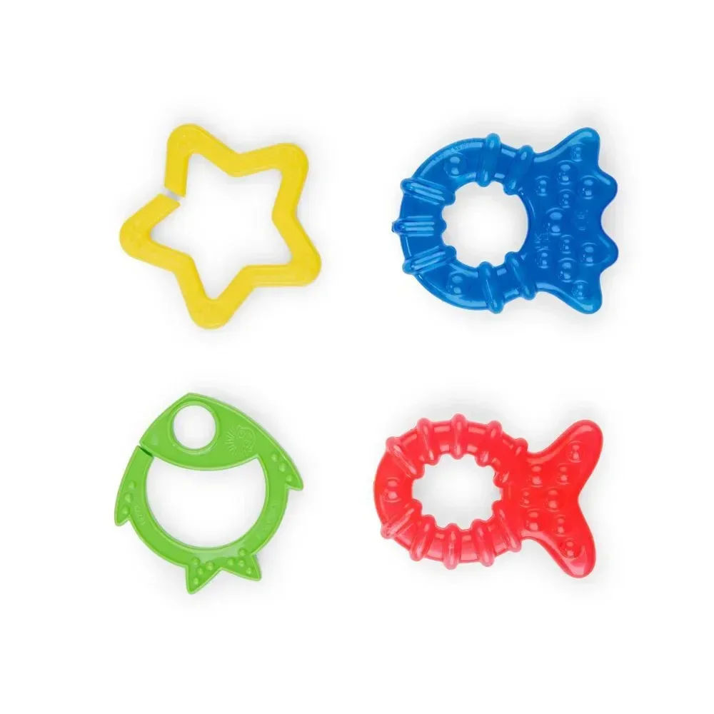 Игрушка для прорезывания зубов Baby Einstein Ocean Explorers Cool Critters (3+ мес.) foto