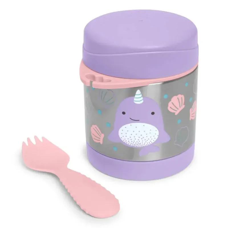 Recipient pentru mancare Skip Hop Zoo Balena foto