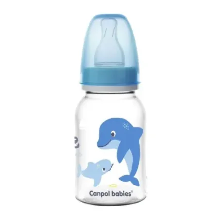 canpol 59/300 sticluta "love&sea" (120 ml.) 1 buc.
