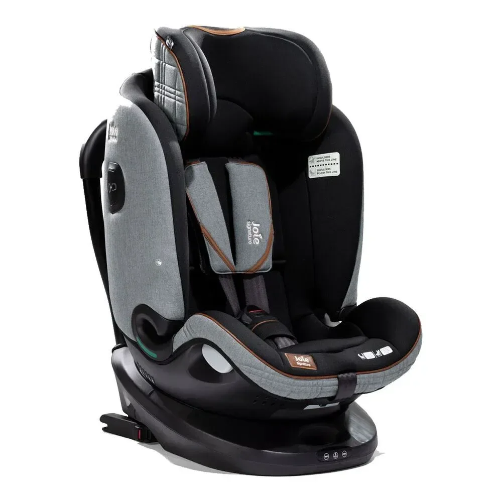 Scaun auto rotativ i-Size Joie i-Spin Grow 360 Signature Carbon, nastere-125 cm foto