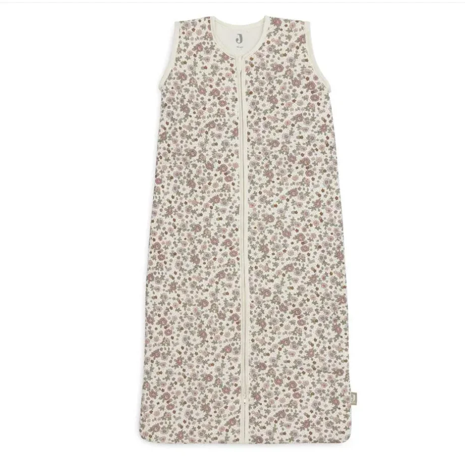Sac de dormit cu maneci detasabile Jollein Retro Flowers, 70 cm foto