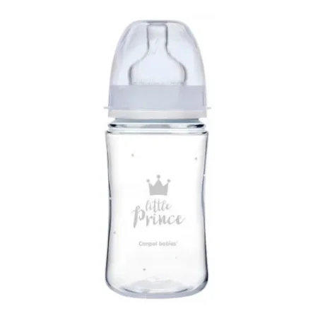 canpol 35/234 Бутылочка антиколиковая easy start royal baby 240 мл. (3+)