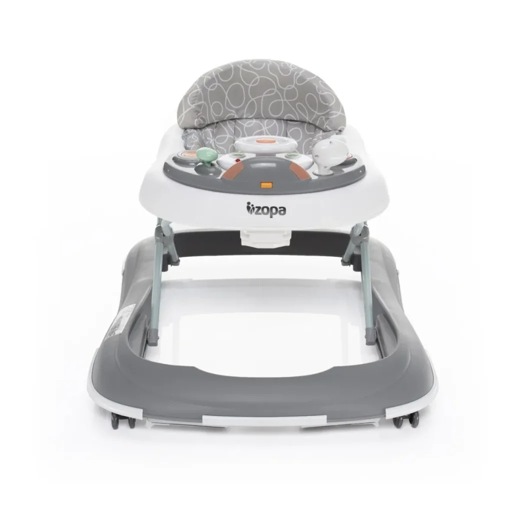 Ходунок ZOPA Fiesta Grey/White foto
