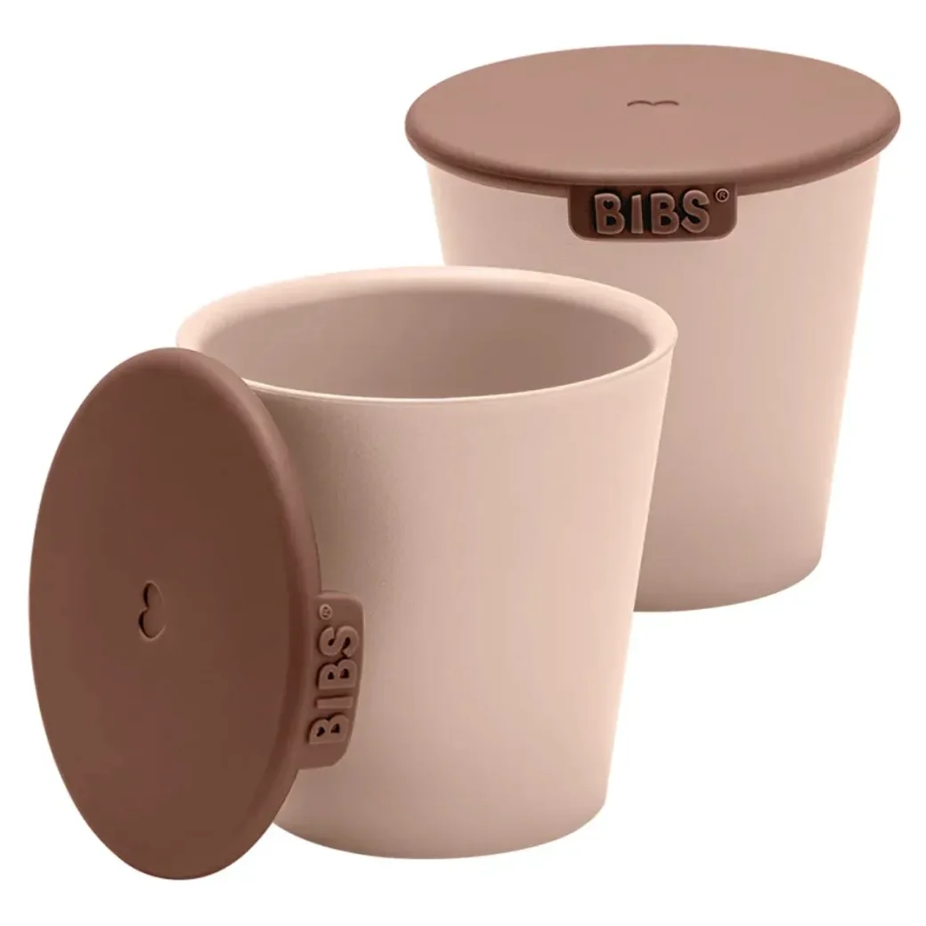 Набор из 2 детских стаканов BIBS Blush foto