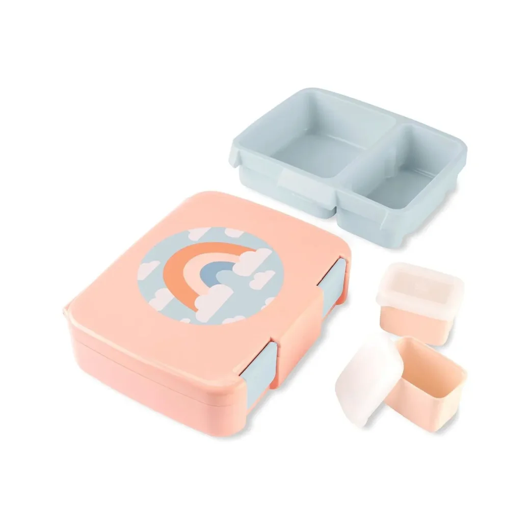 Lunchbox Bento Skip Hop Spark Curcubeu foto