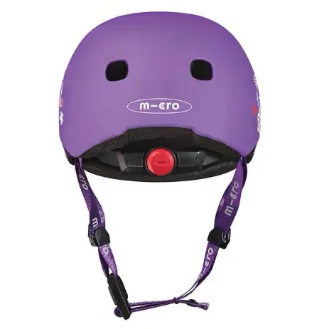 Casca de protectie Micro Floral Purple S foto