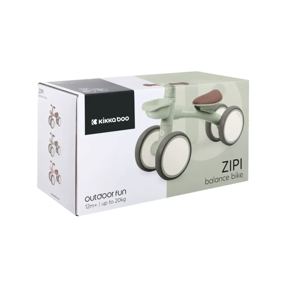 Велосипед KikkaBoo Ride-On Zipi Mint foto