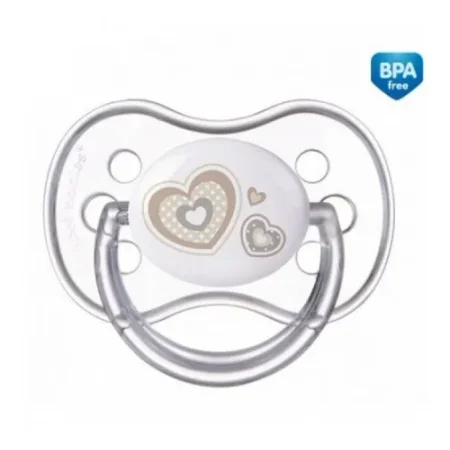 canpol 22/582 suzetă din silicon simetric "newborn baby" (18m+) 1buc.