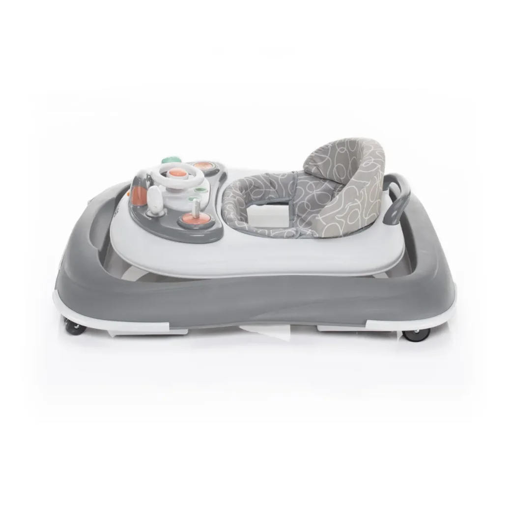 Ходунок ZOPA Fiesta Grey/White foto