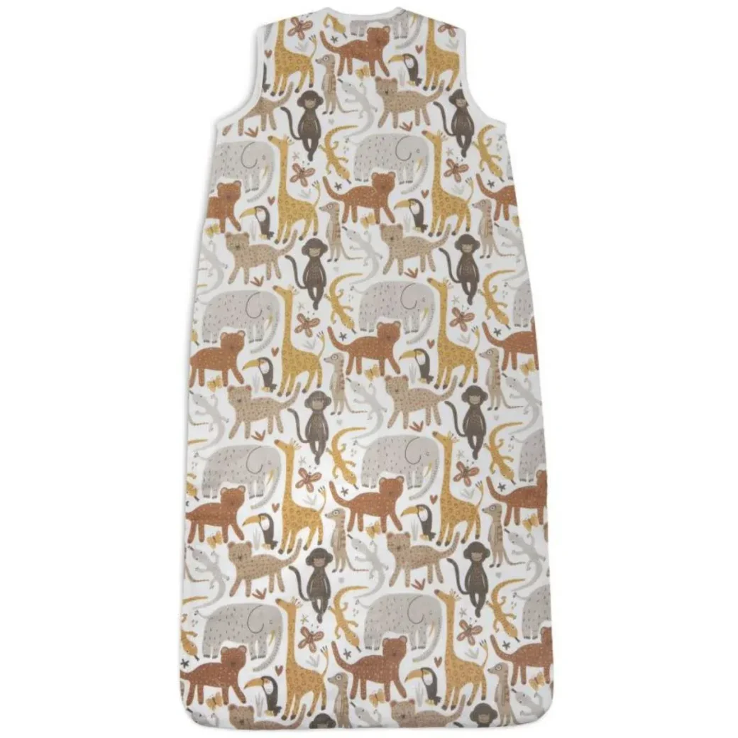 Sac de dormit Jollein Muslin Jungla, 70 cm foto