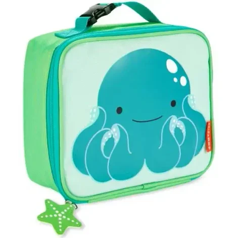 Термосумка для обеда Skip Hop Zoo Octopus foto