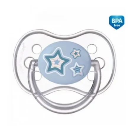 canpol 22/562 suzetă din silicon rotunda "newborn baby" (0-6m) 1buc.