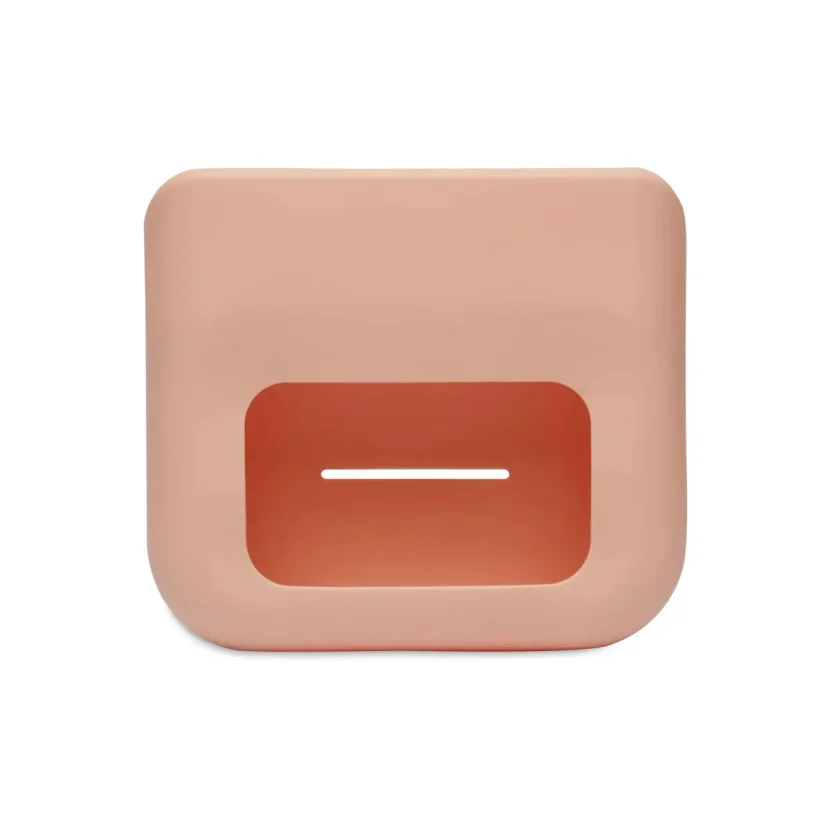 Силиконовый коробка для салфеток Jollein Pale Pink foto