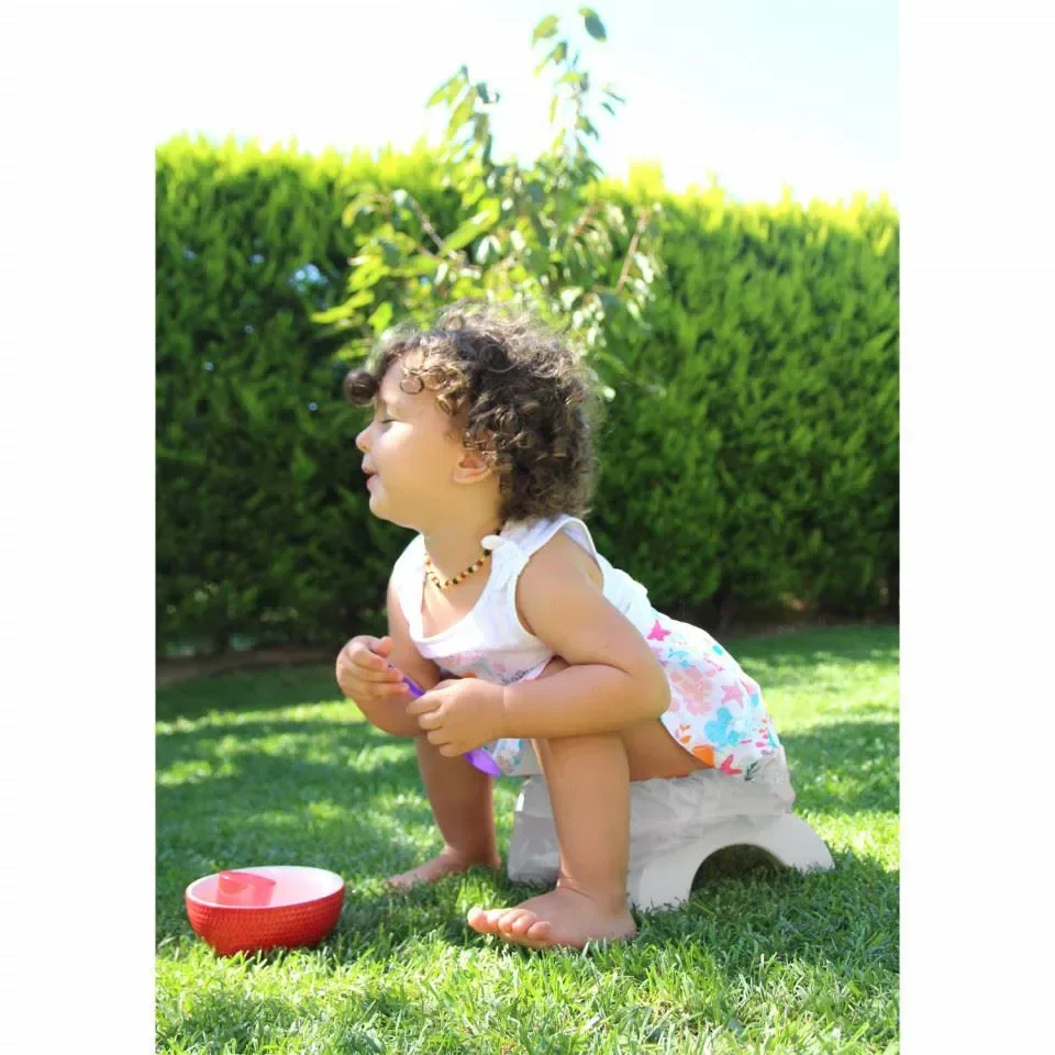 Olita portabila 2 in 1 BabyJem Portable Seat Albastra foto