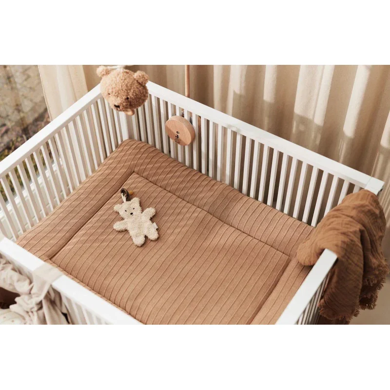 Игровой коврик Jollein Pure Knit Biscuit, 75x95см foto