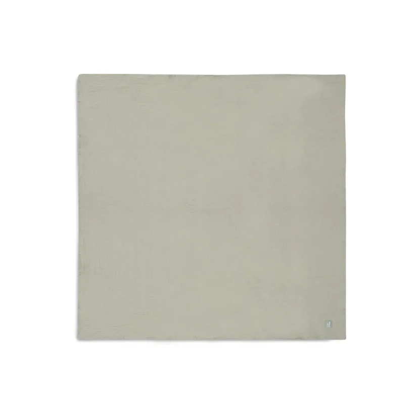 Pelinci de muselina Jollein Olive Green/Ivory, 70x70 cm, 4 buc. foto