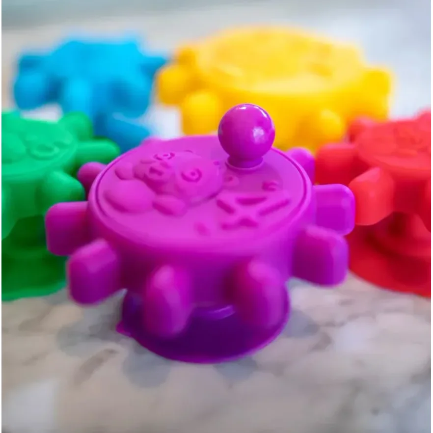 Set jucarii senzoriale Baby Einstein Ventuzele vesele foto