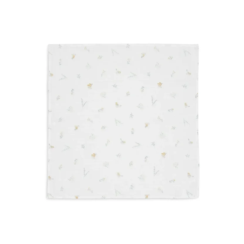 Муслиновые пеленки Jollein Lovely Birds, 70x70 см, 3 шт. foto