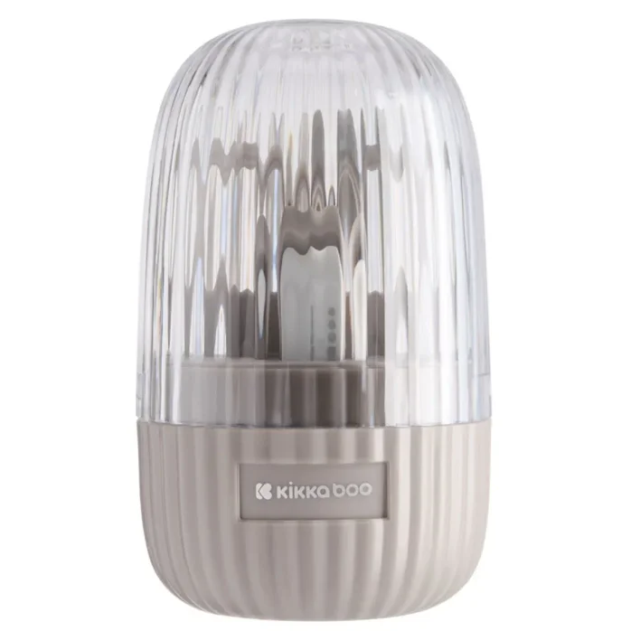 Set de manichiura KikkaBoo Beige, 4 piese foto