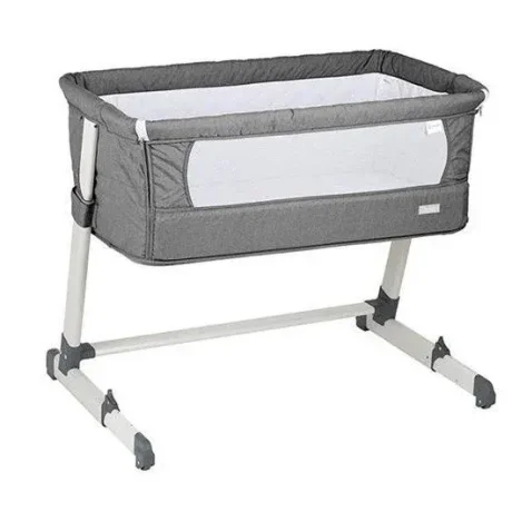 Patut Co-sleeper 2 in 1 BabyGo Together Grey foto