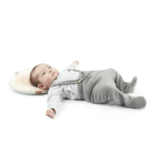 Perna ergonomica din bumbac organic Babymoov Lovenest Original Natural Care foto