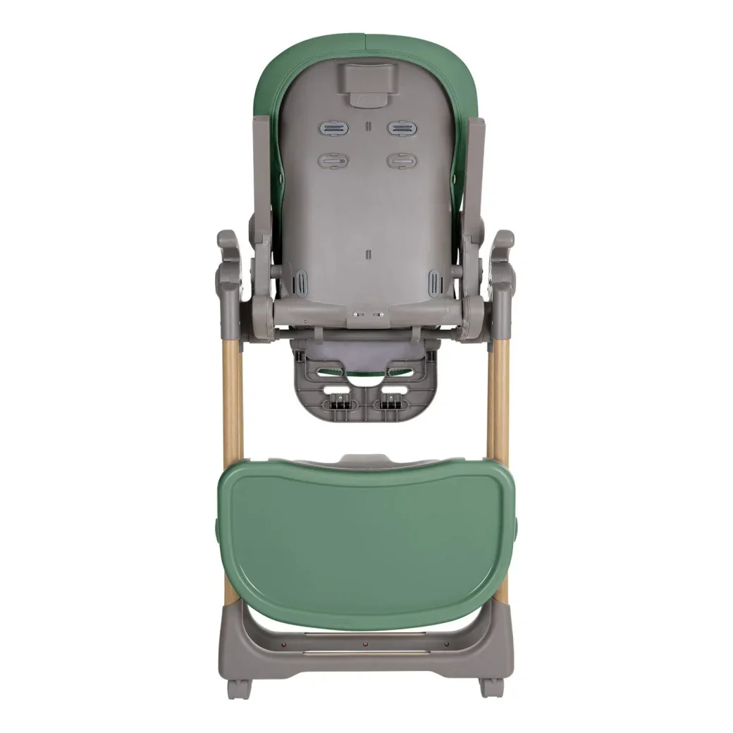 Scaun de masa KikkaBoo Olive Mint foto