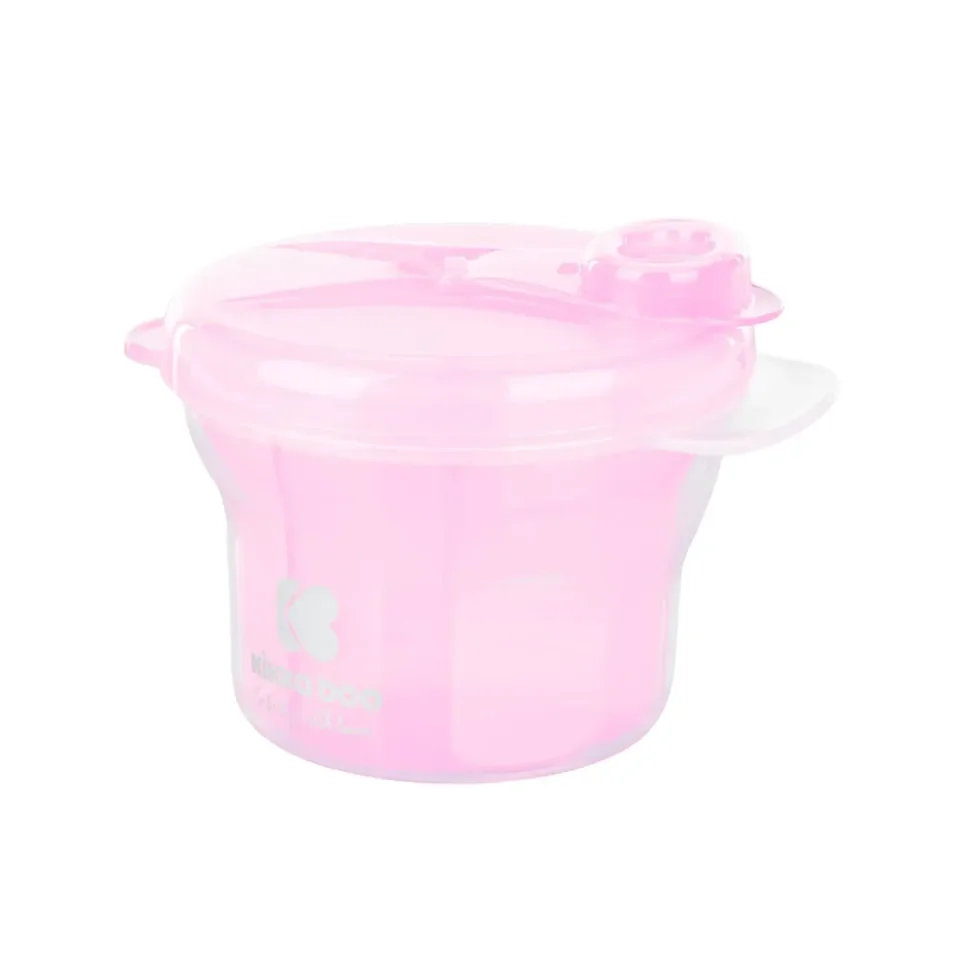 Дозатор для молочной смеси 2 в 1 KikkaBoo Pink foto