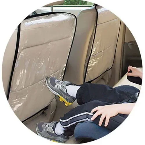 Protectie pentru spatarul scaunului auto BabyJem foto