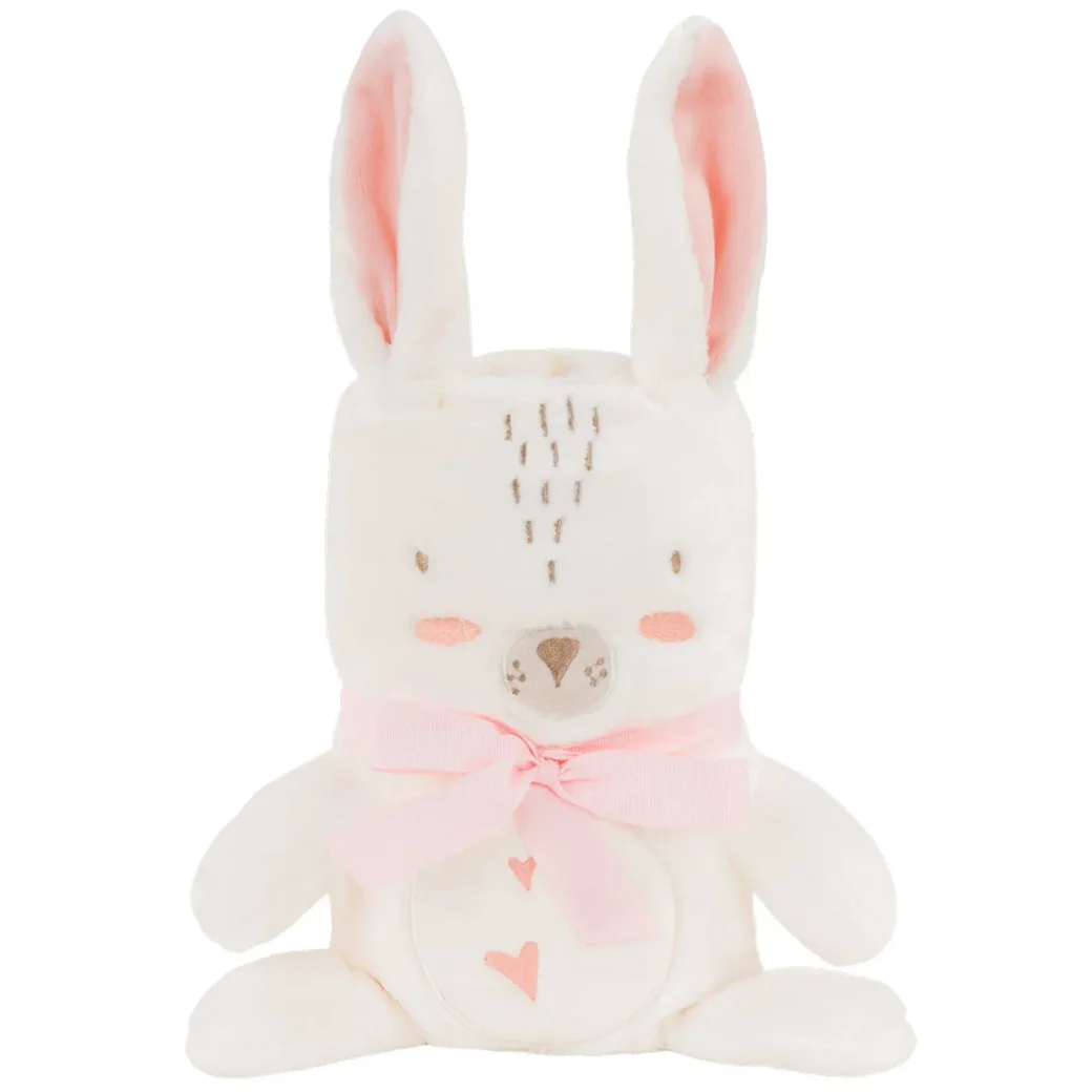 Одеяло с вышивкой 3D KikkaBoo Rabbits in Love foto