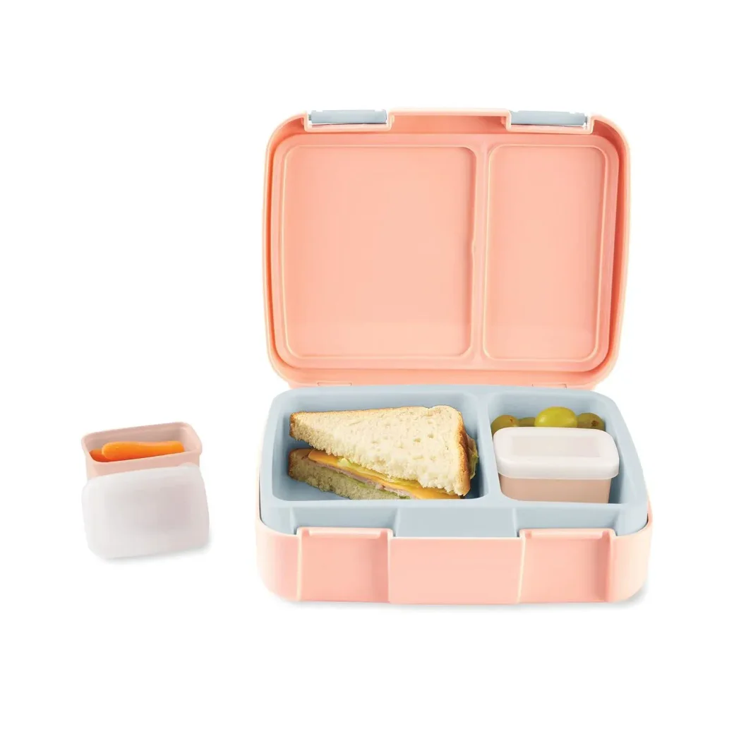 Lunchbox Bento Skip Hop Spark Curcubeu foto