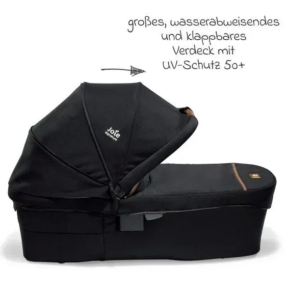 Люлька Joie Ramble XL Eclipse (для колясок Versatrax, Litetrax 4, Mytrax) foto