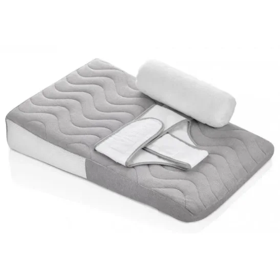 Позиционер BabyJem Baby Reflux Pillow Grey foto