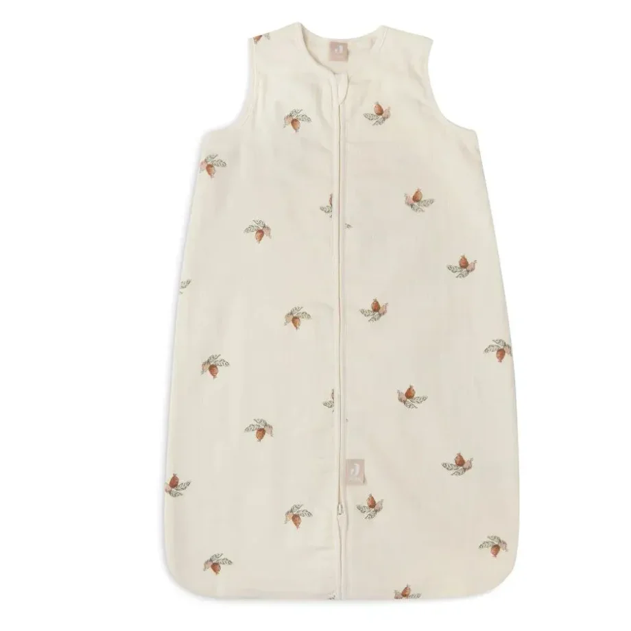 Спальный мешок Jollein Muslin Rosehip, 70 см foto