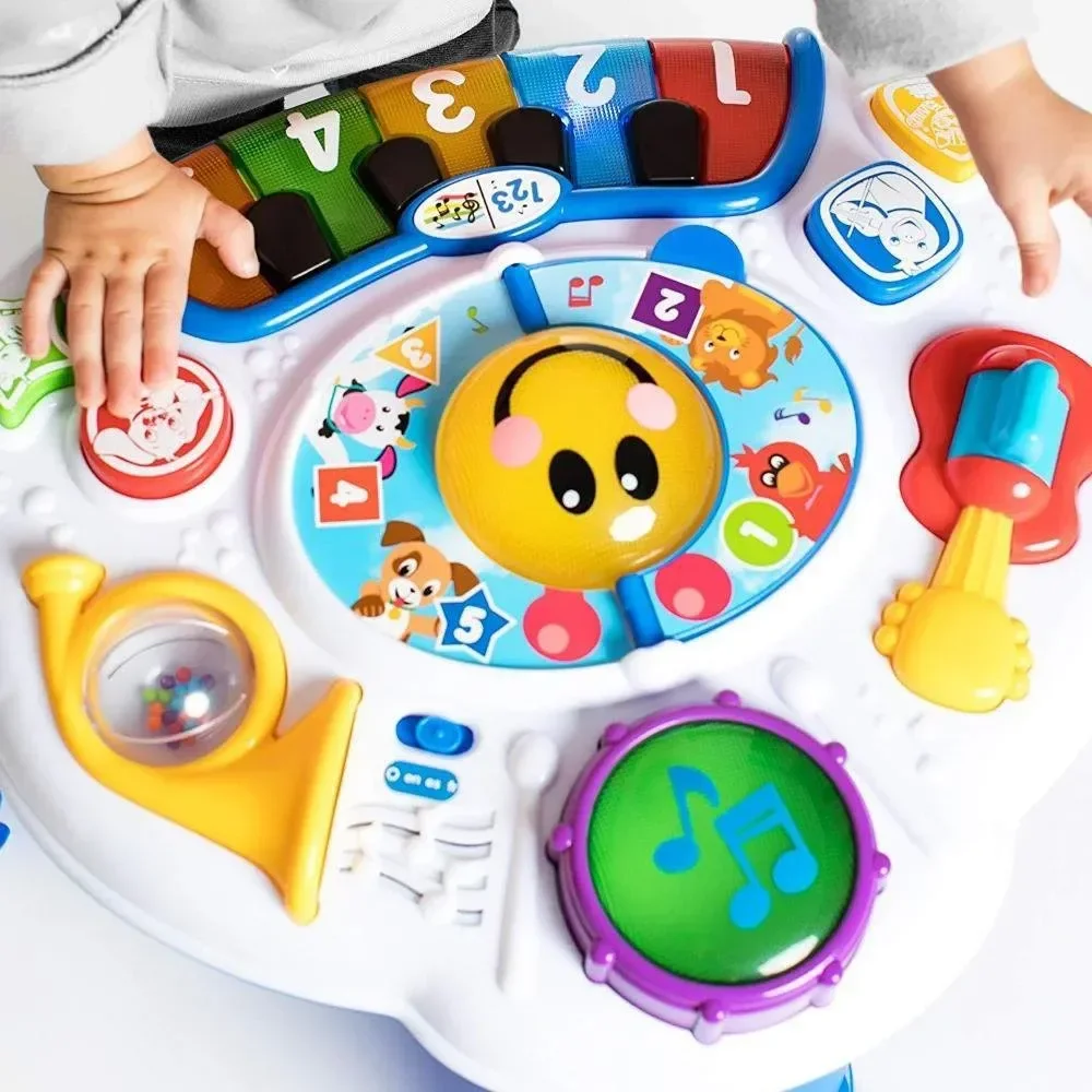 Masuta interactiva de activitati Baby Einstein Discovering foto